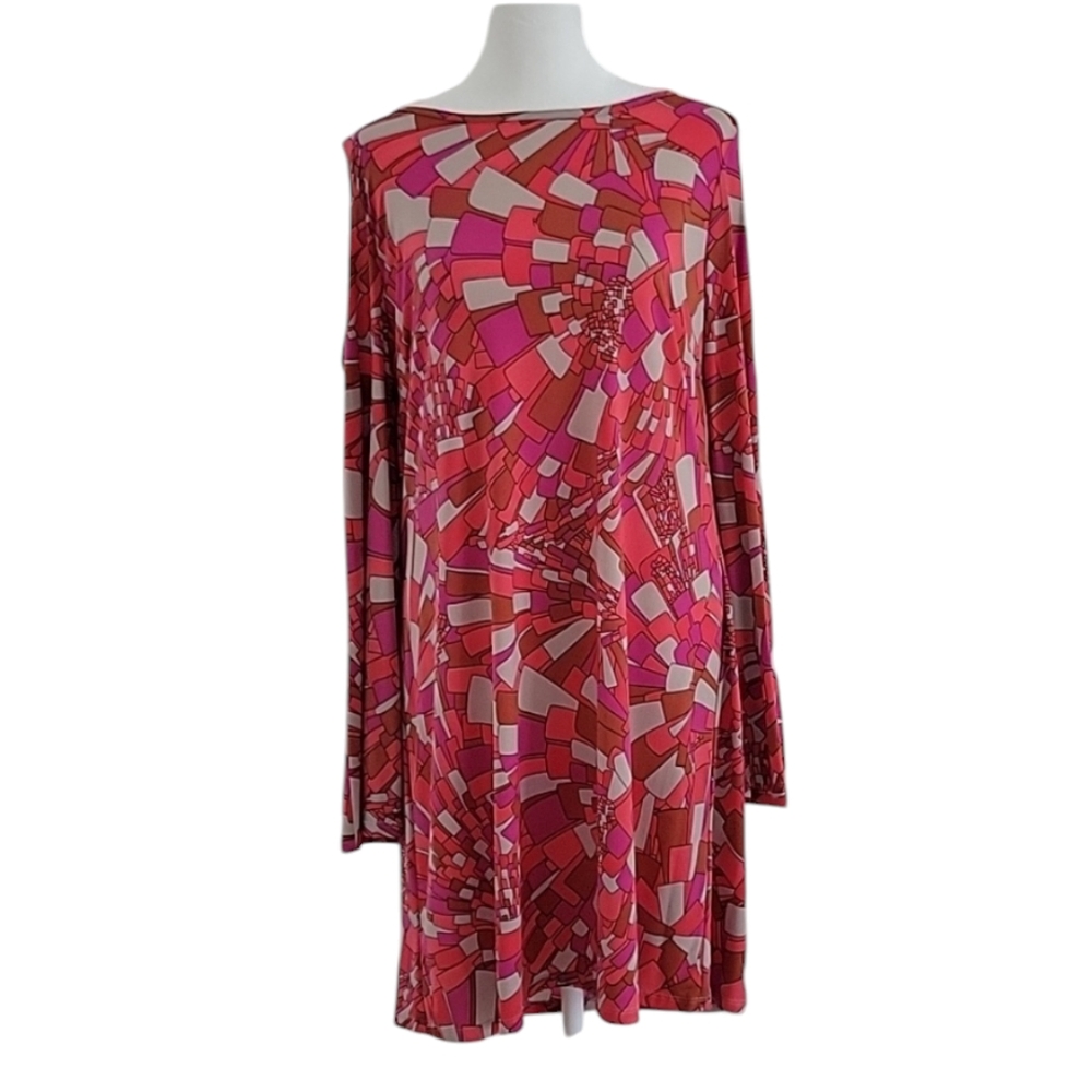 Trina Turk Vintage Cold Shoulder Dress Size Small